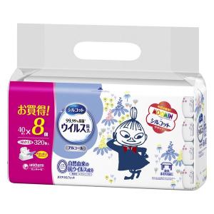 ウェットティッシュ アルコール シルコット ウイルス除去