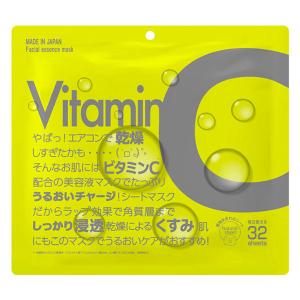 VCモイストマスク32枚入×1個 大容量 シートマスク パック