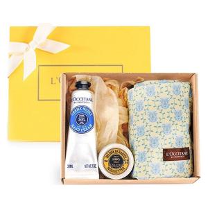 L’OCCITANE（ロクシタン） シア ハンドケアギフト ポーチ付き