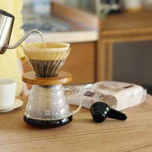 HARIO（ハリオ）V60 3点セット（ドリッパー＋レンジサーバー＋ペーパーフィルター）