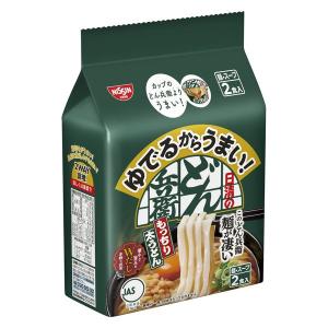 ゆでるからうまい！日清のどん兵衛 もっちり太うどん