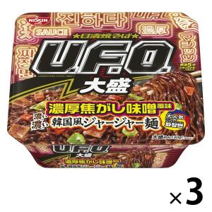 日清焼そばU.F.O.大盛 濃い濃い韓国風ジャージャー麺