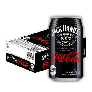 ジャックコーク ジャックダニエル＆コカ コーラ 350ml サワー コークハイ 缶 1箱