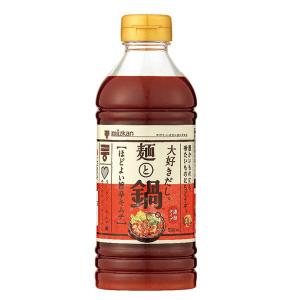 ミツカン 大好きだし。麺と鍋。ほどよい旨辛キムチ