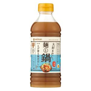 ミツカン 大好きだし。麺と鍋。えび香る魚介だし 500ML