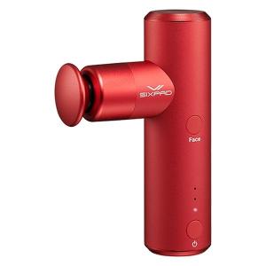 ラッピング即日出荷 シックスパッド パワーガンポケット レッド