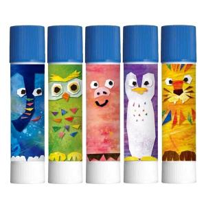 トンボ鉛筆 消えいろピットSアニマルデザイン 5個入