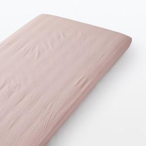 無印良品 洗いざらし敷ふとんシーツS 兼浅型ボックスシーツ100×200×3-10cm用
