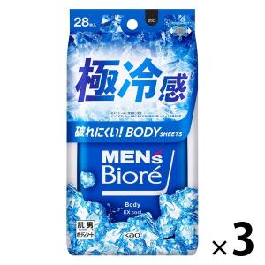 メンズビオレ ボディシート 極冷感タイプ クールオーシャンの香り