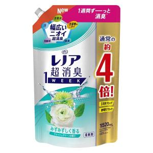 レノア 超消臭1WEEK フレッシュグリーン 詰め替え 超特大