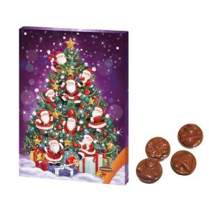 サンタツリー カレンダーチョコ 1個 チョコランド チョコレート
