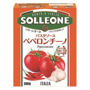 ソル・レオーネ パスタソース ペペロンチーノ 1セット（390g×2箱）