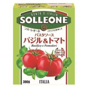 ソル・レオーネ パスタソース バジル＆トマト テトラ