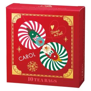 ルピシア 2022Xmas 5516 CAROL ティーバッグ 限定デザインBOX 1個