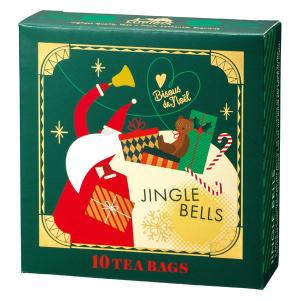 ルピシア 2022Xmas 5584 JINGLE BELLS ティーバッグ 限定デザインBOX 1個