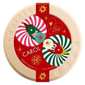 ルピシア 2022Xmas 5516 CAROL 限定デザイン缶 1個（50g）