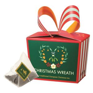 ルピシア 2022Xmas 5510 CHRISTMAS WREATH ティーバッグ 限定デザインBOX 1個