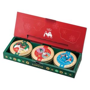 ルピシア 2022Xmas プチ缶 ティーバッグ 3種