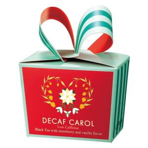 ルピシア 2022Xmas 5402 DECAF CAROL ティーバッグ 限定デザインBOX 1個