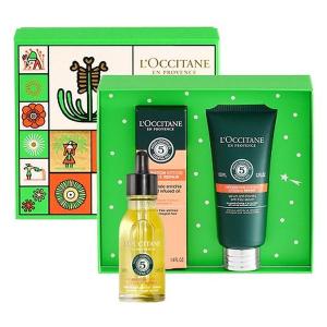 L’OCCITANE ファイブハーブス リペアリング ホリデートリートメントデュオ