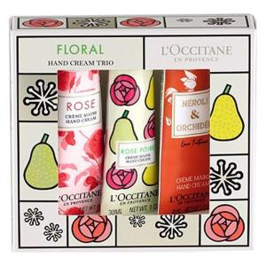 L’OCCITANE フローラル ハンドクリーム 3本セット