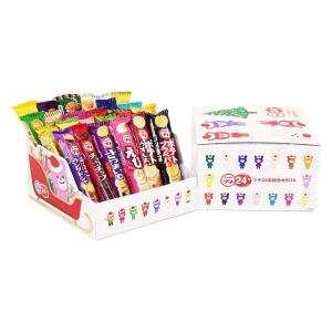 プチ24本詰合せBOX 1箱 ブルボン クリスマス プレゼント アソート クッキー せんべい スナック菓子
