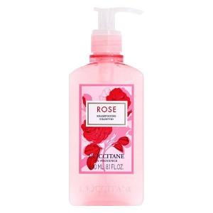 PayPayポイント大幅還元 L’OCCITANE ローズ シャンプー 240ml