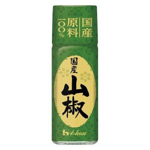 ハウス食品 国産山椒 10g 1個