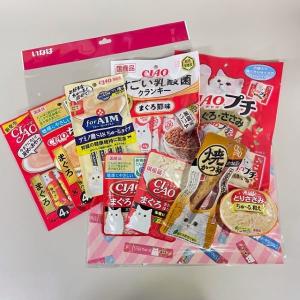 （福袋）猫用 いなばペット 9点詰め合わせセット + ランチョンマット付き