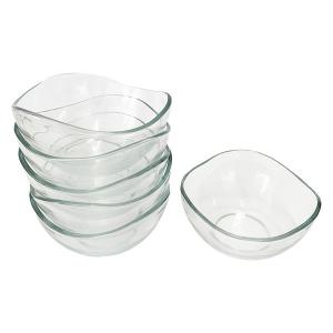 カメリア ガラスボウル 12cm 6個セット 1個（ガラスボウル6個入）