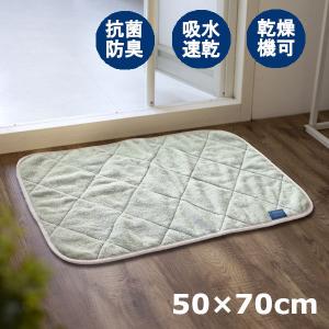 乾度良好 カララカ 50x70cmグリーン 1枚 オカ