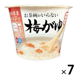 幸南食糧 お茶碗がいらない 梅がゆ 250g 1セット（7個）レンジ対応