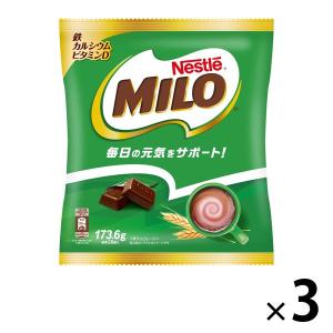 ネスレ ミロ ビッグバッグ 3袋 ネスレ日本 チョコレート 鉄 カルシウム ビタミンD おやつ 準チョコレート