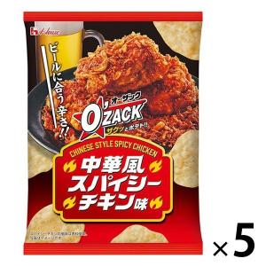 ハウス食品 オー ザック 中華風スパイシーチキン味 63g 5袋