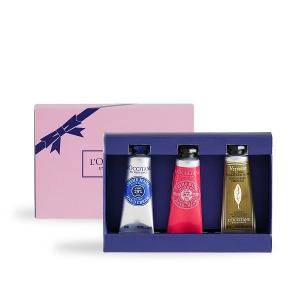 L’OCCITANE ミニハンドクリーム 3本セット