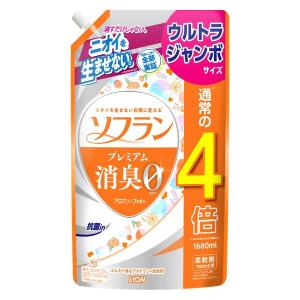 ソフラン プレミアム消臭 柔軟剤 アロマソープ...の詳細画像1