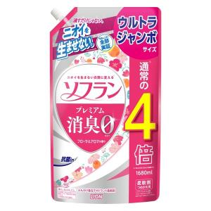 ソフラン プレミアム消臭 柔軟剤 フローラルア...の詳細画像1