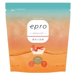 エプロ メディカルスパ 薬用入浴剤 700g 1個
