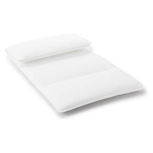 無印良品 再生ポリエステルわた 防ダニ 四つ折り敷ふとん