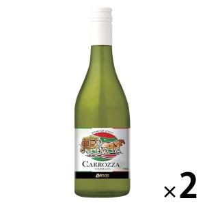 カロッツア トレッビアーノ 白 辛口 イタリア 1セット（750ml