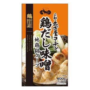 さんわコーポレーション 名古屋コーチン 鶏だし味噌地鶏鍋スープ