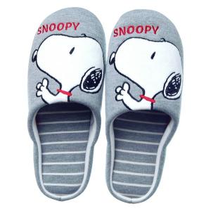 スリッパ スヌーピー ルームシューズ M（約23〜25cm）