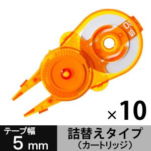 プラス 修正テープ ホワイパースライド 詰め替えテープ