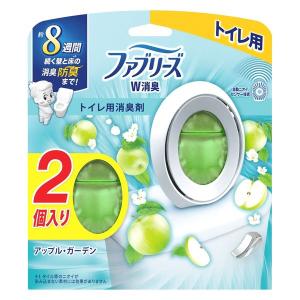 ファブリーズ W消臭 トイレ用 消臭芳香剤 アップル・ガーデン