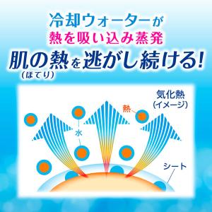 ビオレ 冷タオル 無香性 個包装 5枚入 冷却...の詳細画像2