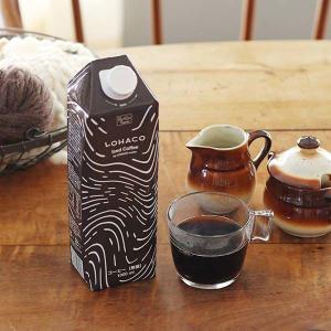 Iced Coffee(アイスコーヒー) 無糖 1L by LOHACO Water 1箱（6本入）オリジナル（わけあり品）