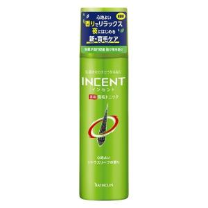 【アウトレット】【医薬部外品】インセント薬用育毛トニック 微香性 180g 1本