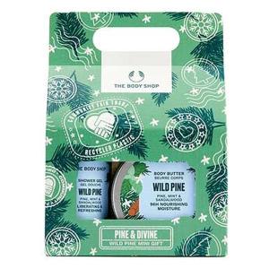 THE BODY SHOP ホリデー ミニボディケアギフト ワイルドパイン