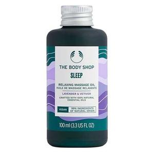 THE BODY SHOP ウェルネス マッサージオイル ラベンダー&ベチバー 100ml