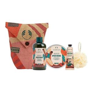 THE BODY SHOP ホリデー ボディケアバッグ スパイスオレンジ